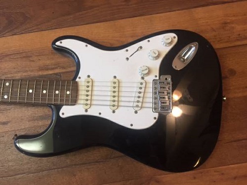 Made in Japan Fender Stratocaster Squier Series.