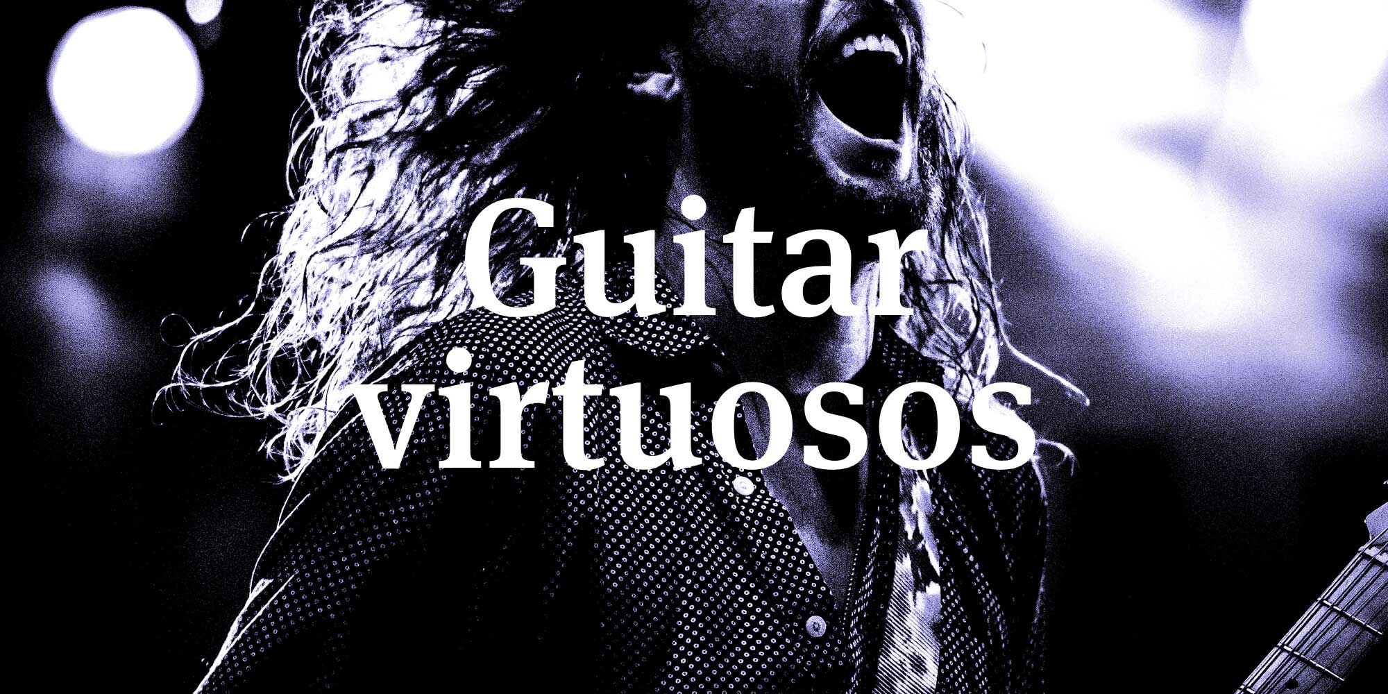 Guitar Virtuosos Tab Collections