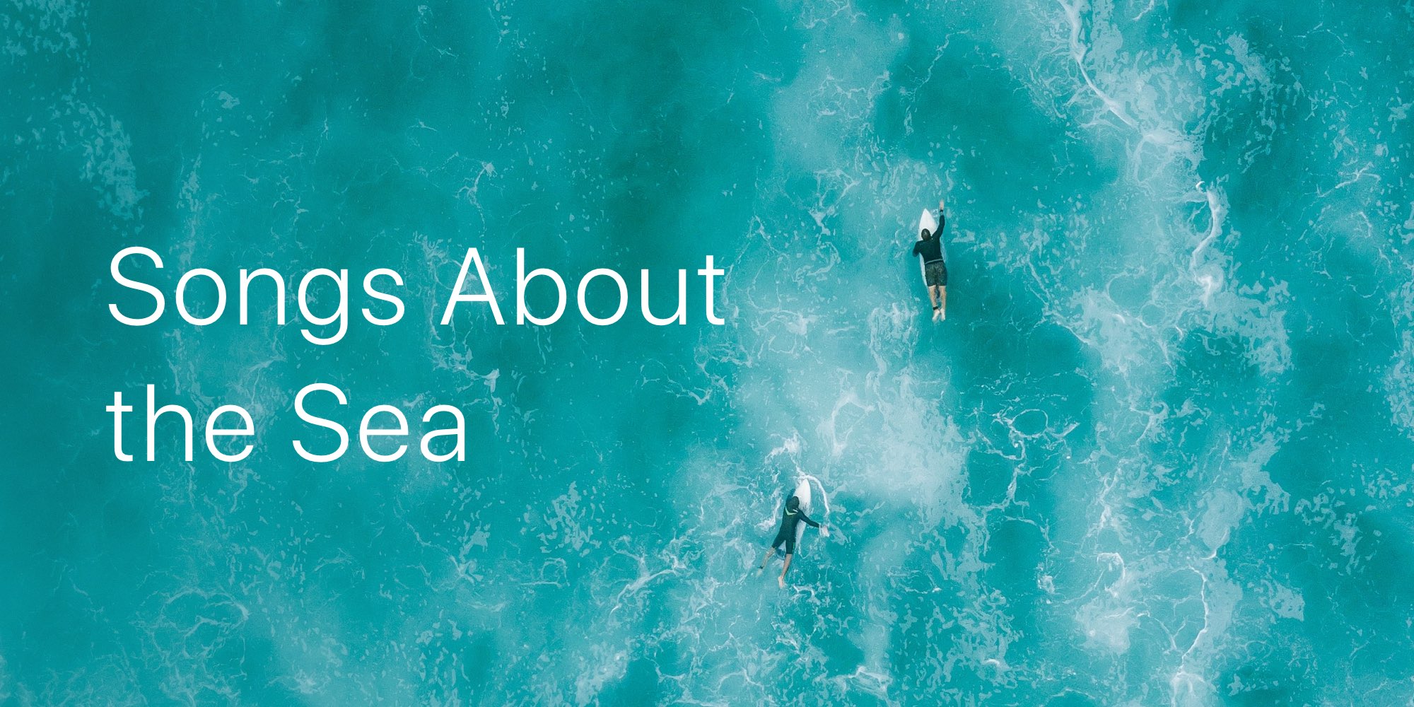 Songs About the Sea Chords and Tabs Collection