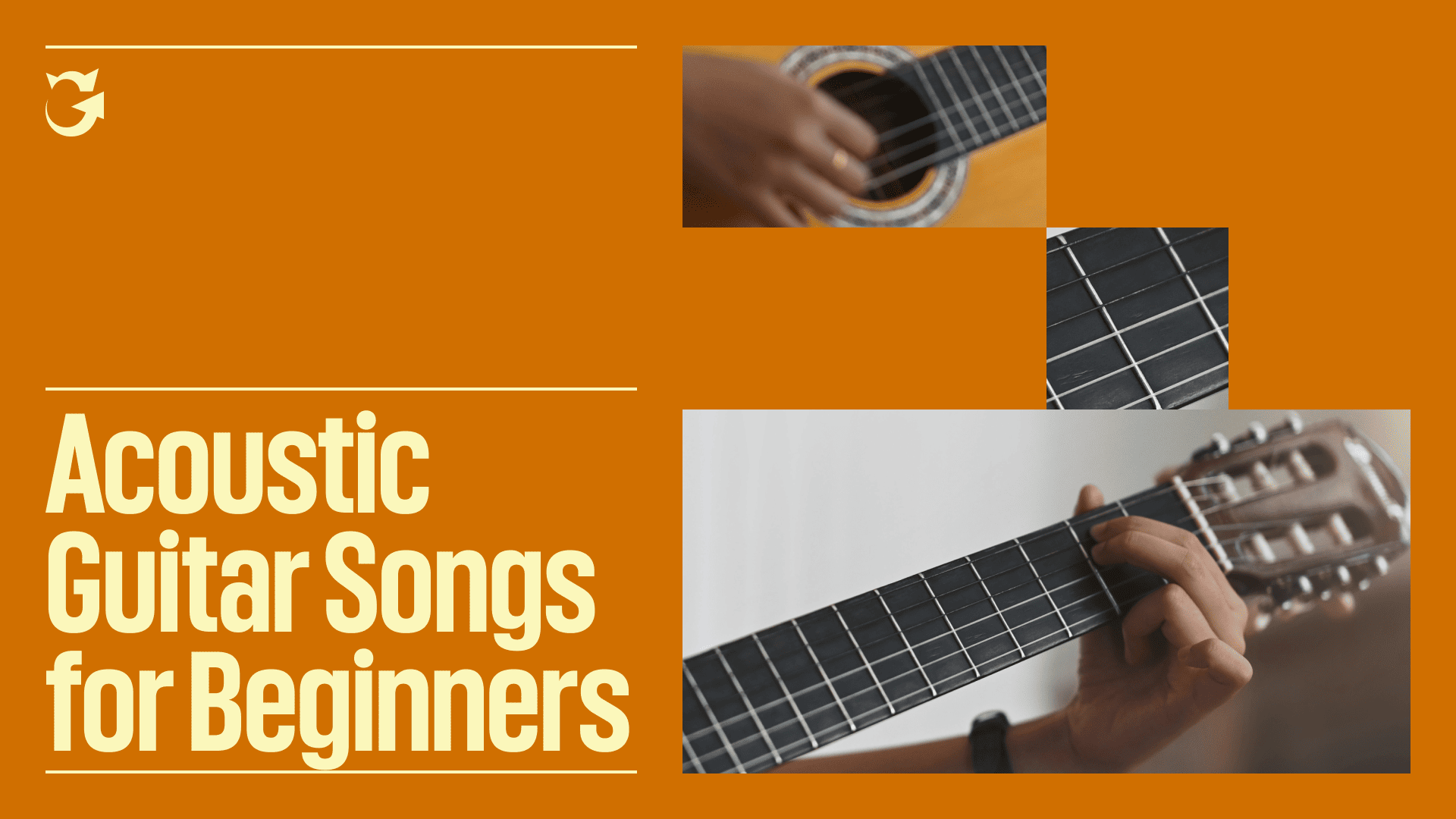 beginner chords on acoustic guitar