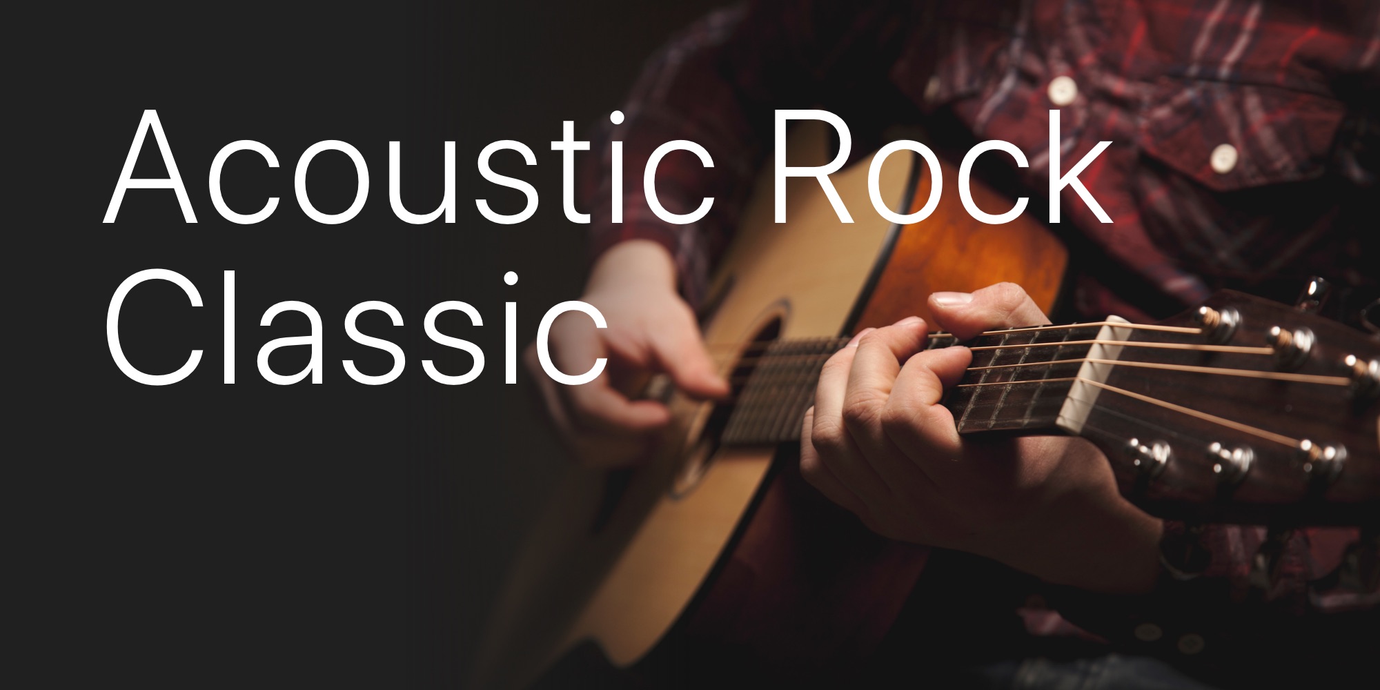 Acoustic Rock Classic Chords and Tabs Collection