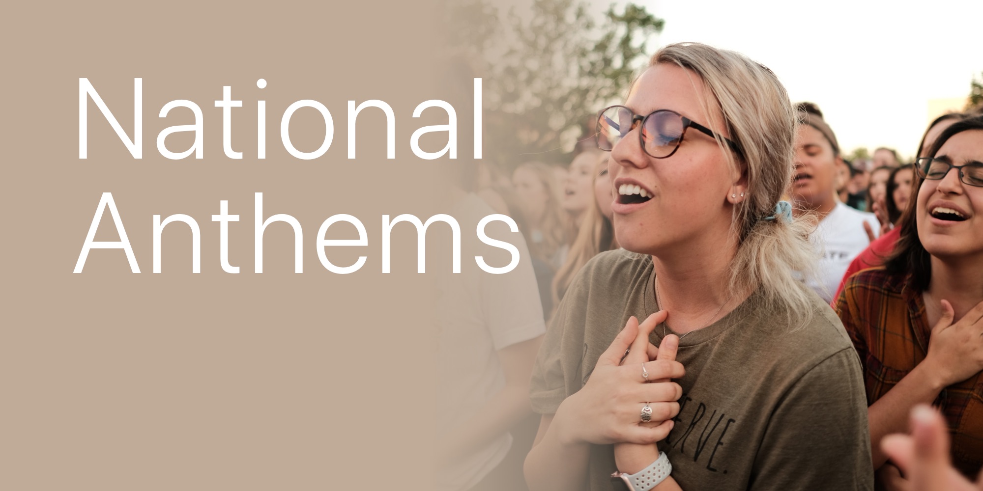 National Anthems Chords and Tabs Collection