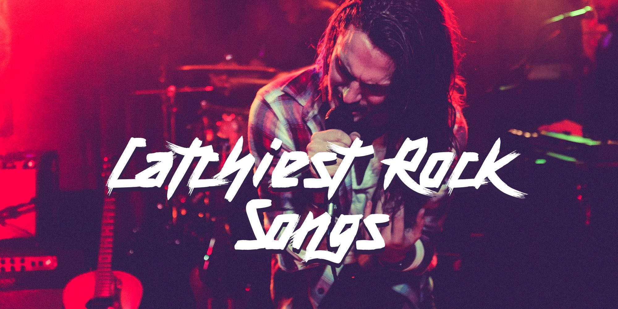 Catchiest Rock Songs Chords and Tabs Collection