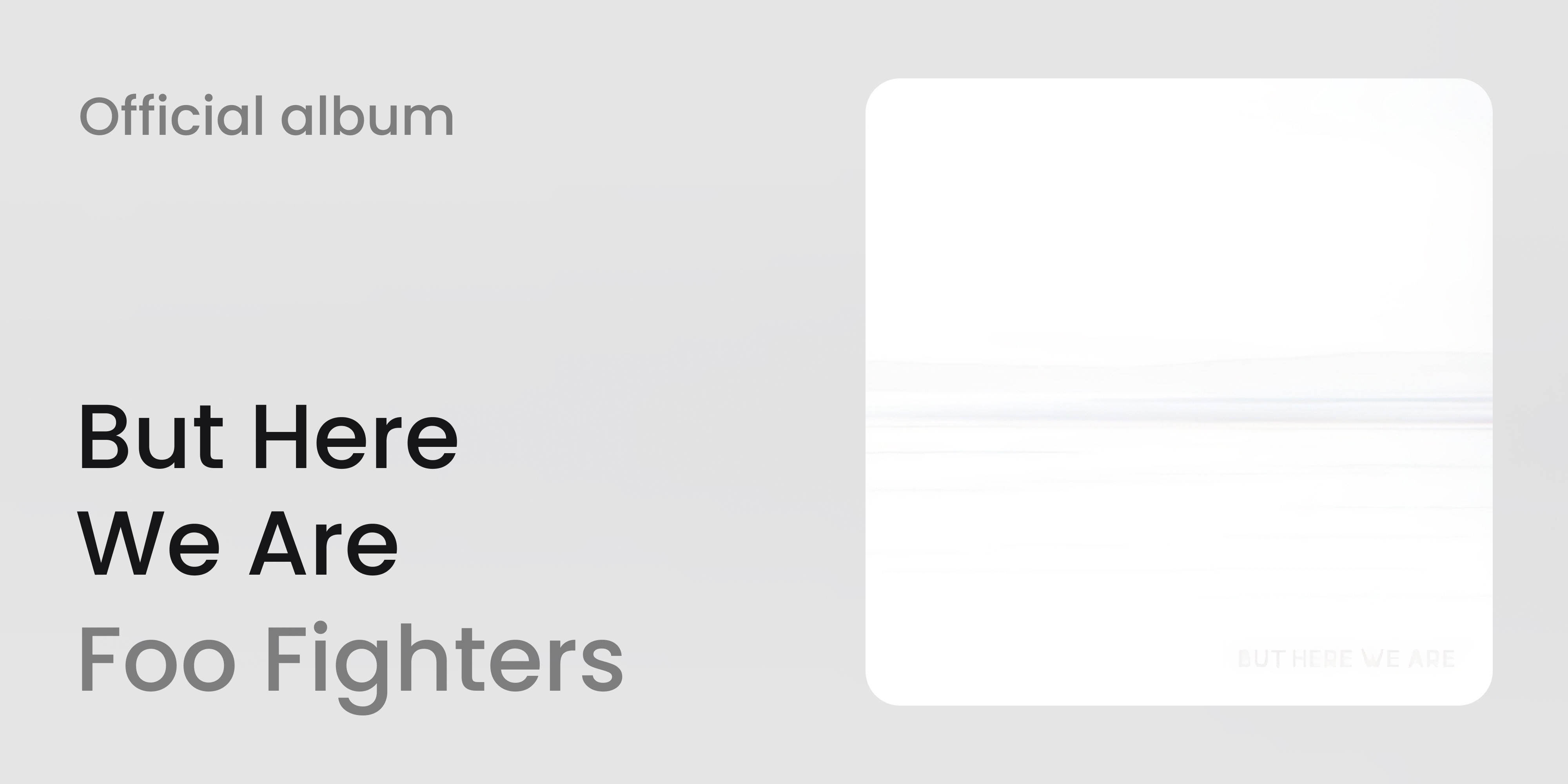 Foo fighters but here we are chords and tabs collection ultimate