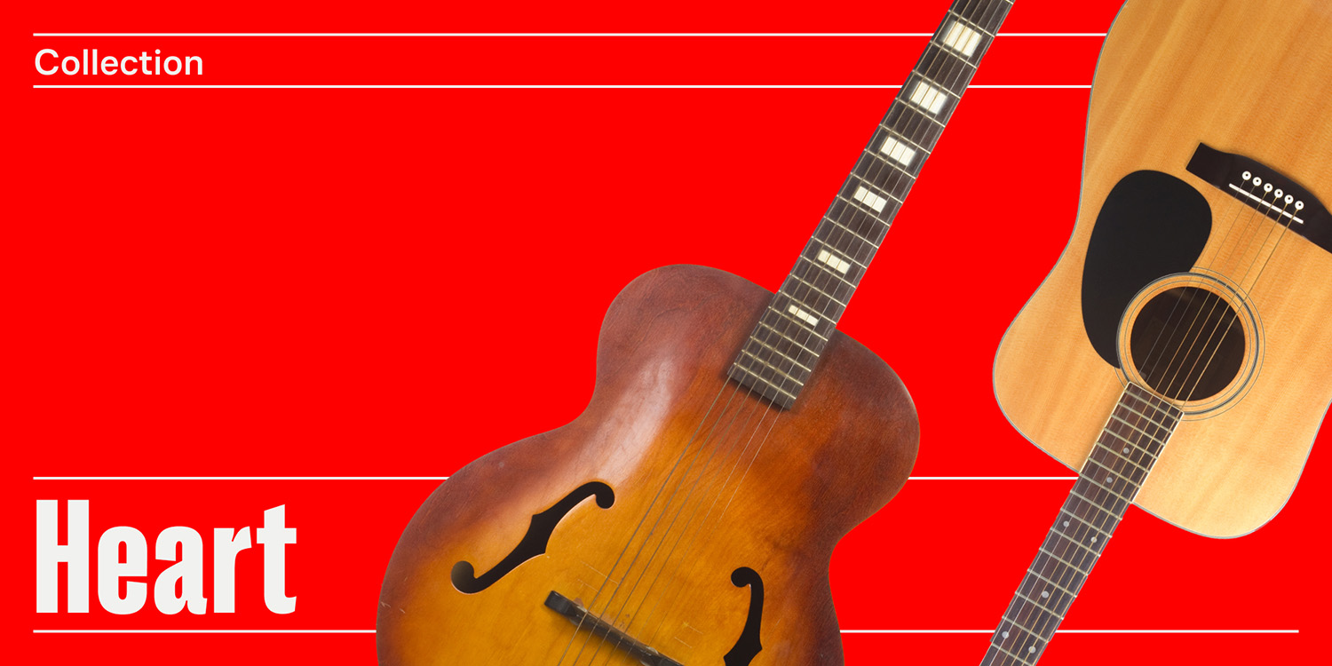 Heart Chords and Tabs Collection