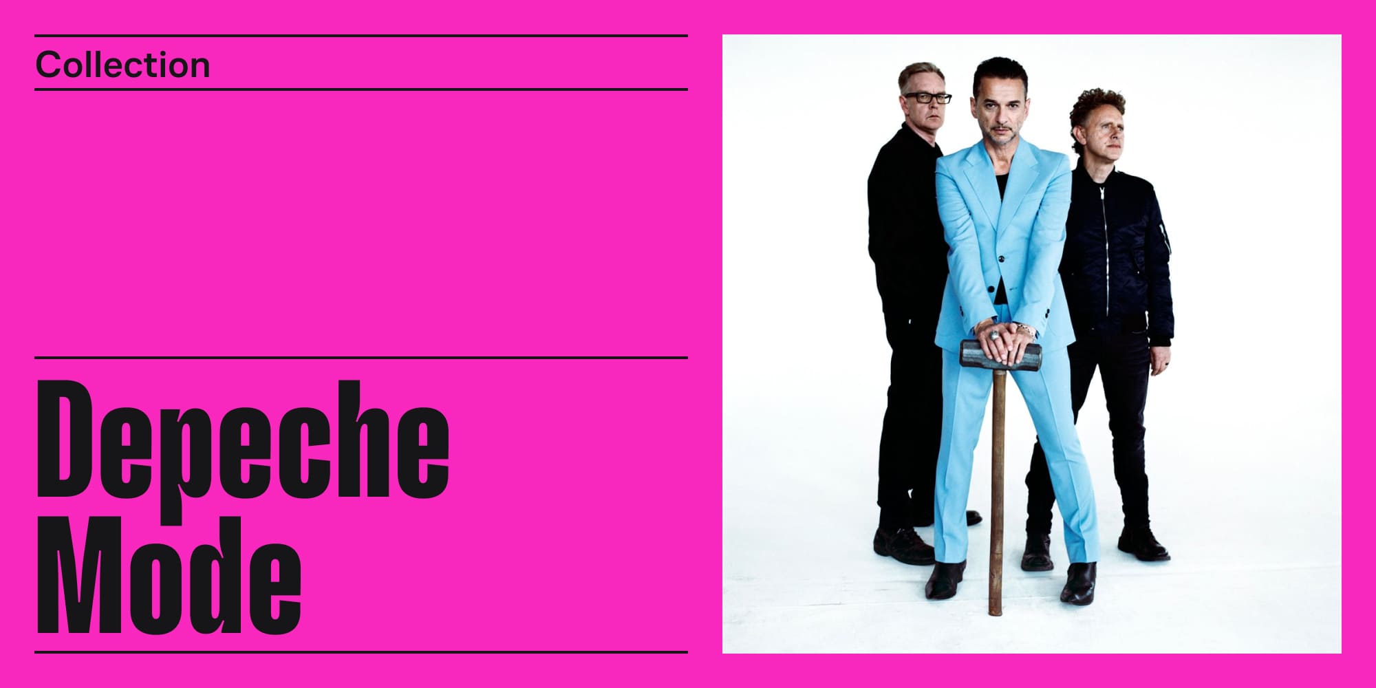 Depeche Mode Chords and Tabs Collection