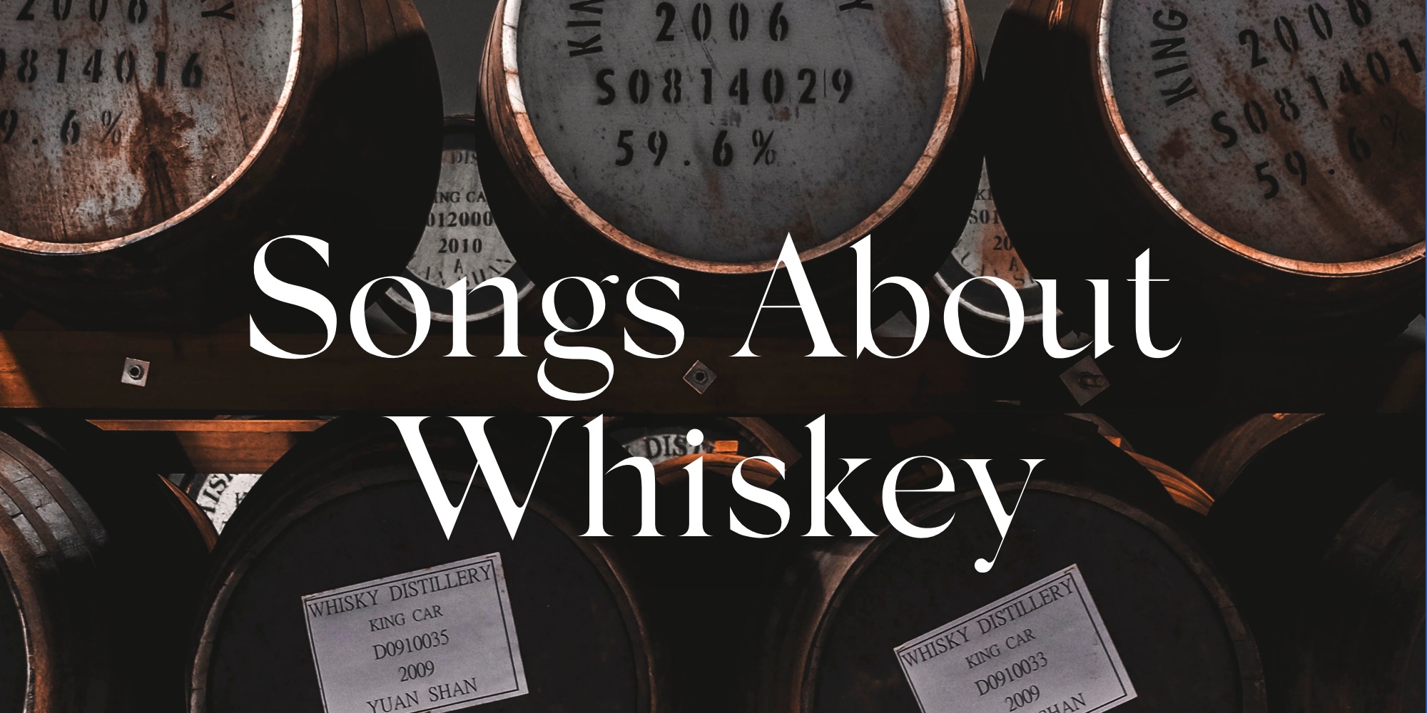 Songs About Whiskey Chords and Tabs Collection