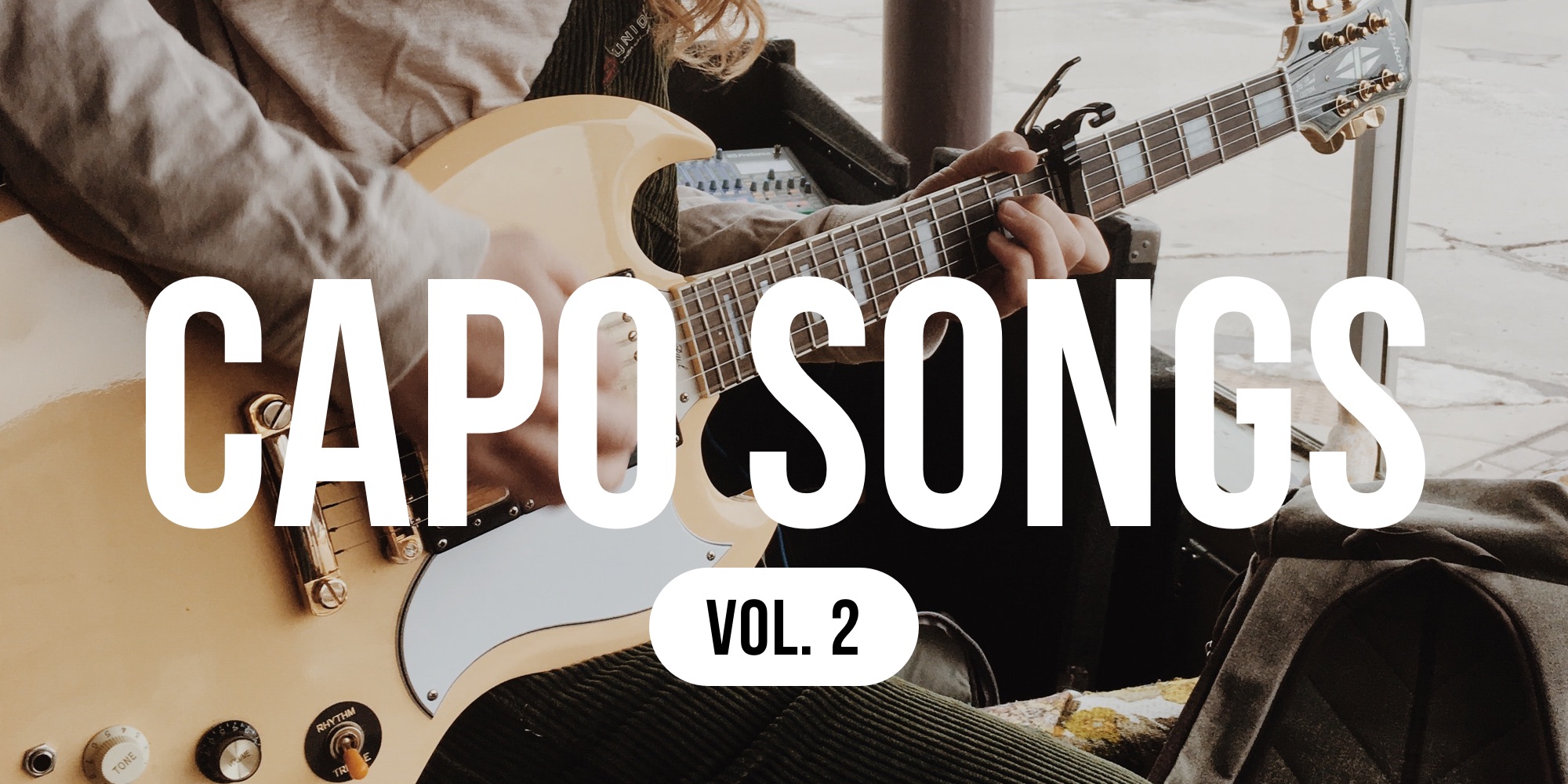 Capo Songs Vol. 2 Tab Collections