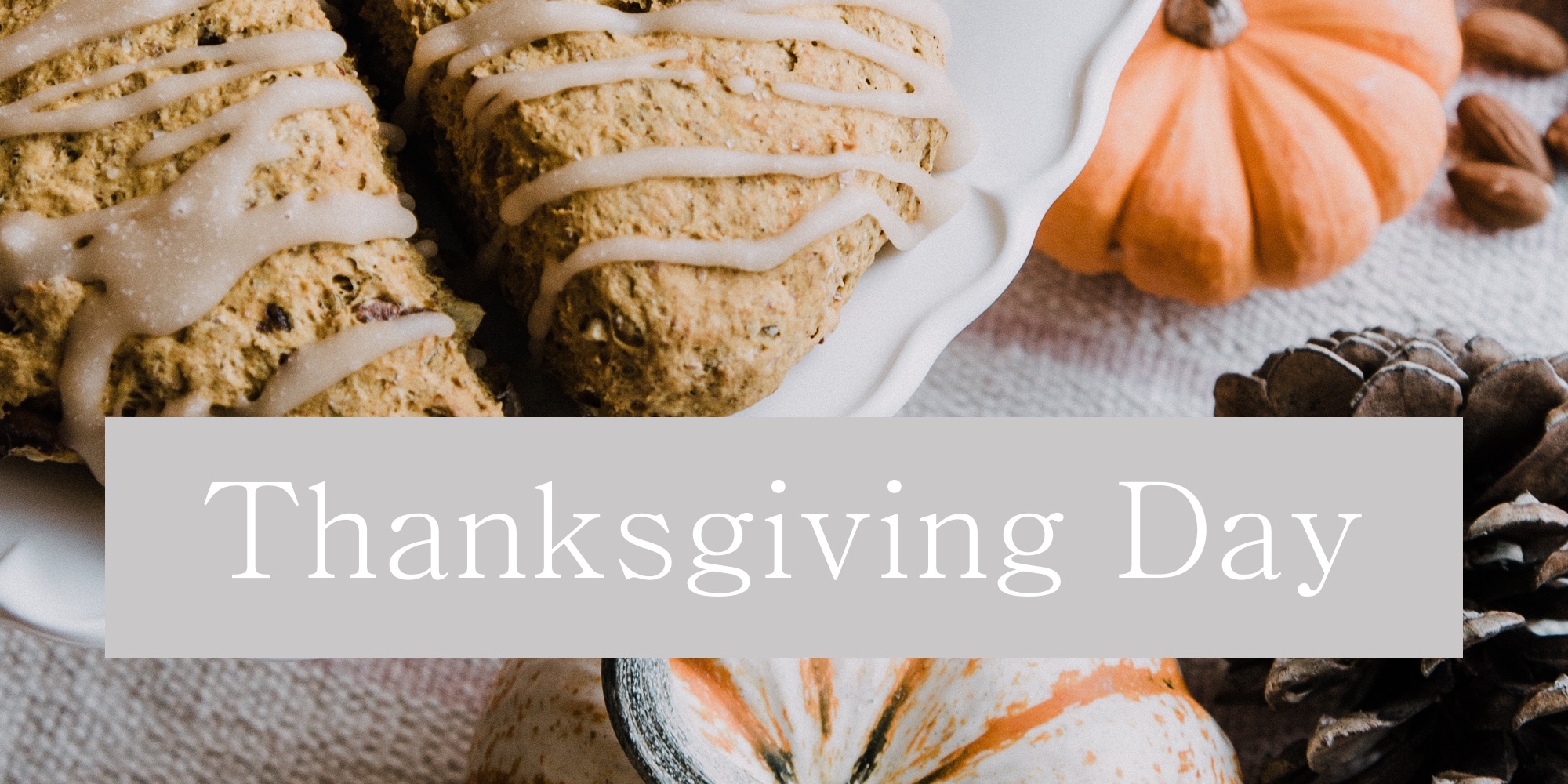 Thanksgiving menu example
