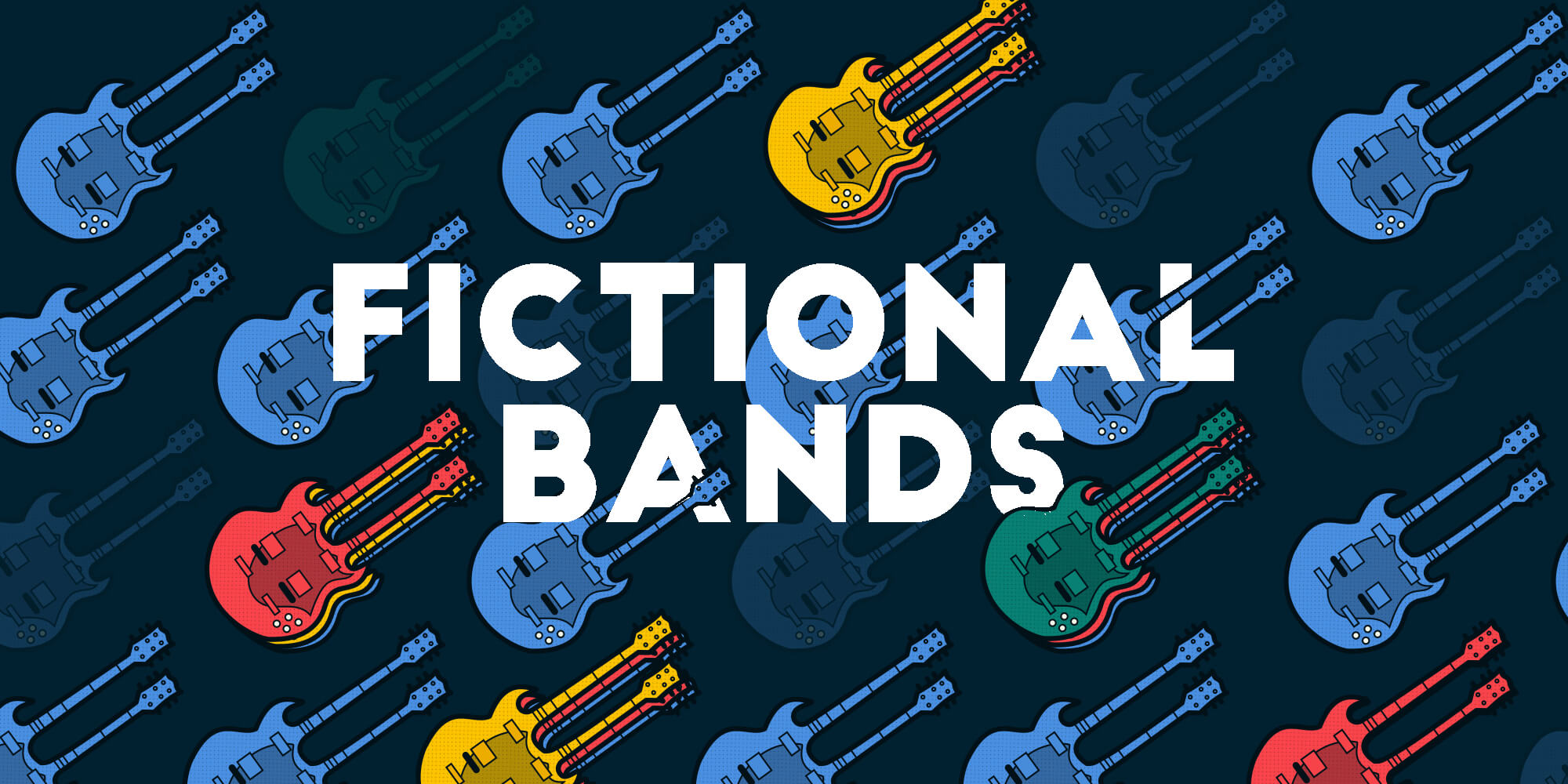 Fictional Bands Advanced Chords and Tabs Collection Ultimate