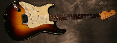 1959 Fender Stratocaster White 1959 Fender Stratocaster White