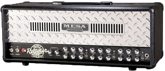 Mesa/Boogie Triple Rectifier amp head
