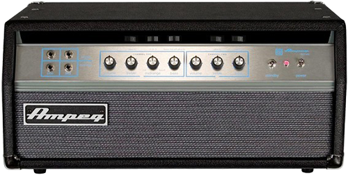 Ampeg SVT-VR head